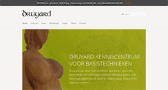 Desktop Screenshot of druyard.com