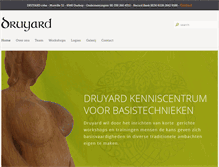 Tablet Screenshot of druyard.com